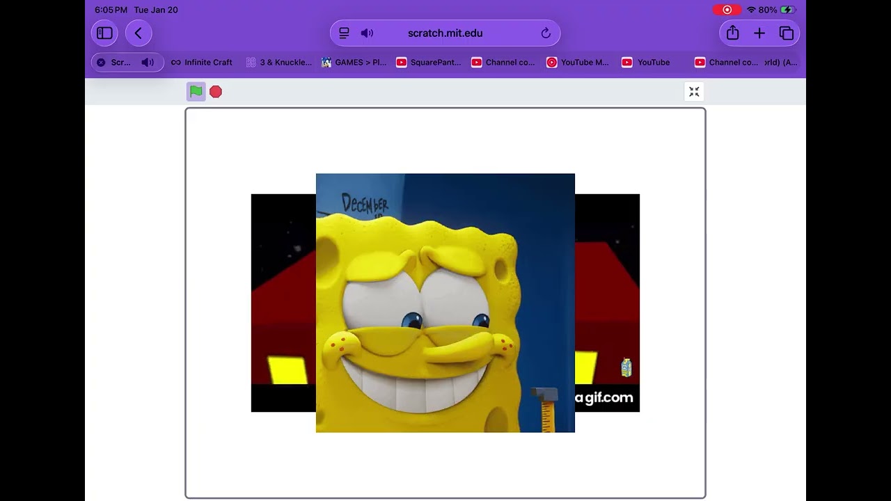 SpongeBob SquarePants sing robbery juice wrld