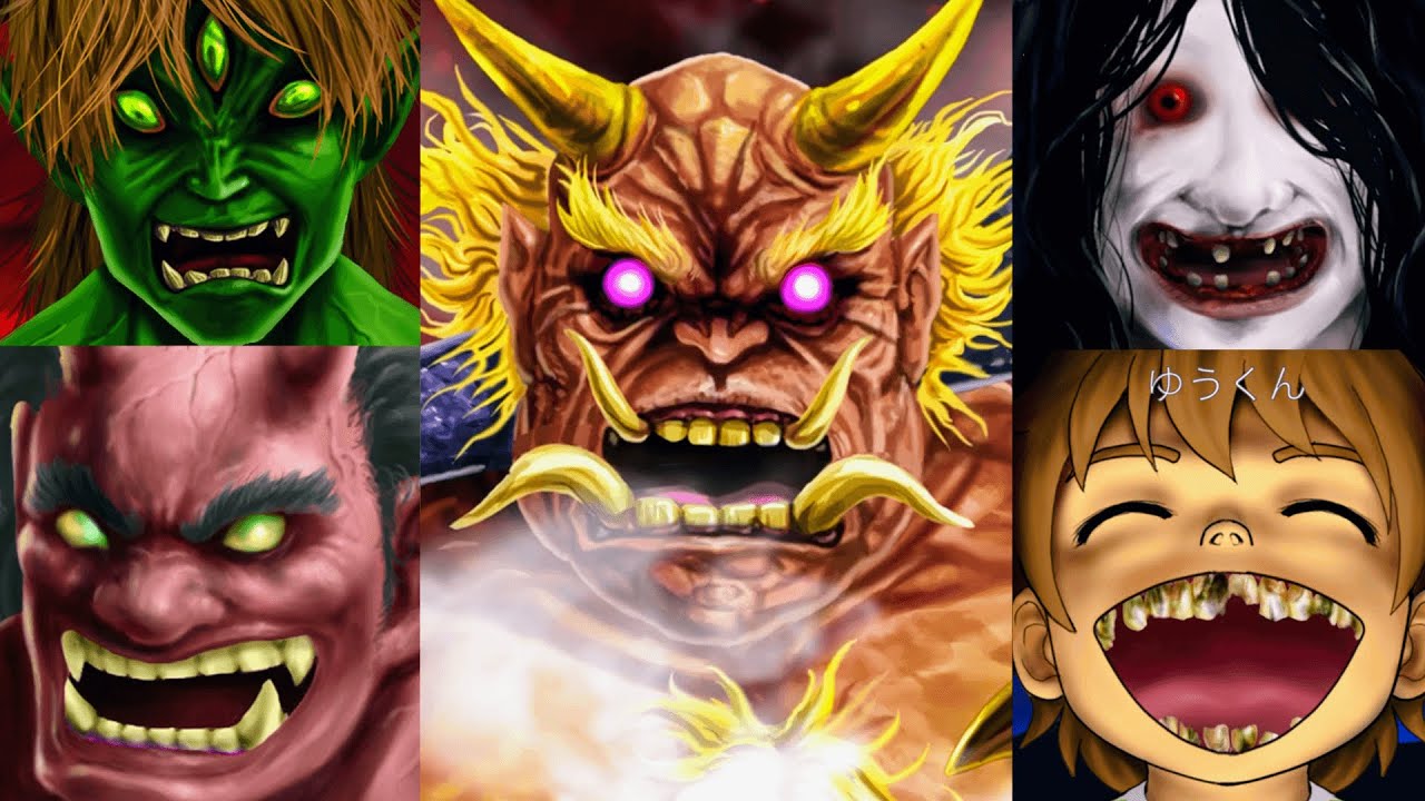 鬼から電話👹怖い妖怪ランキング！！