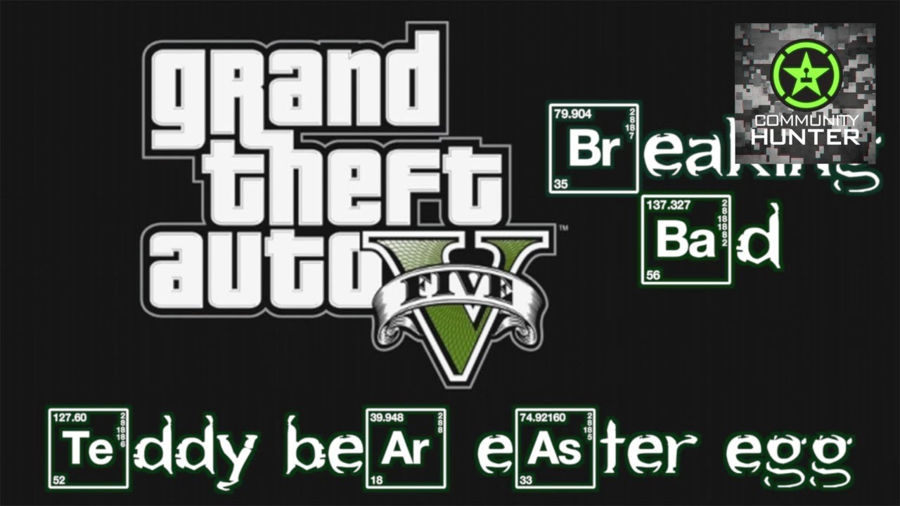 Grand Theft Auto V - Breaking Bad Teddy Bear Easter Egg