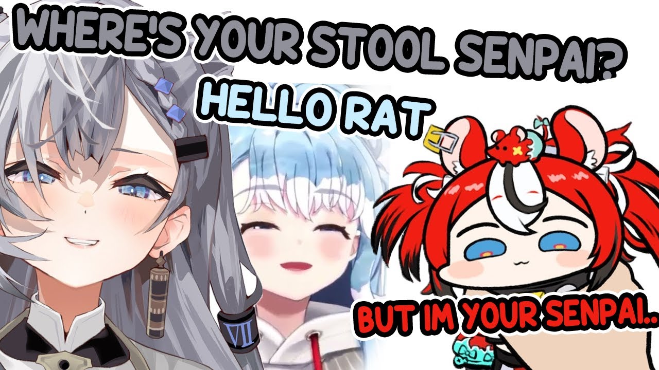 Zeta and Kobo being ruthless to Bae 【HoloEN/HoloID】