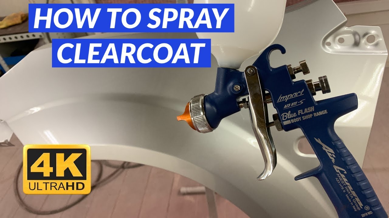 Как распылить Clearcoat Episode 3 - Автокраска для начинающих