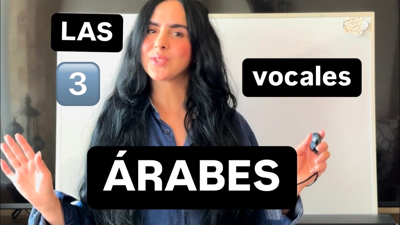 ALFABETO ÁRABE 6: LAS 3 VOCALES ÁRABES