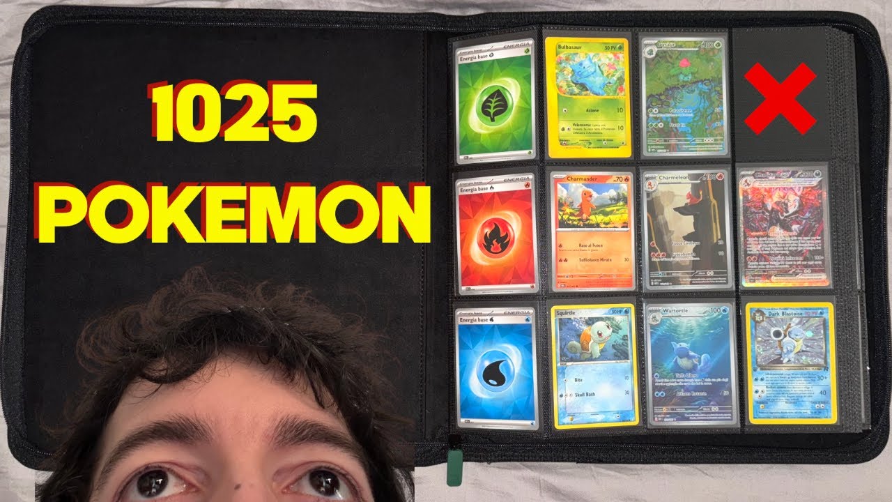 Colleziono tutti i Pokémon in un album 🤩 [Progetto Pokédex Ep.1]