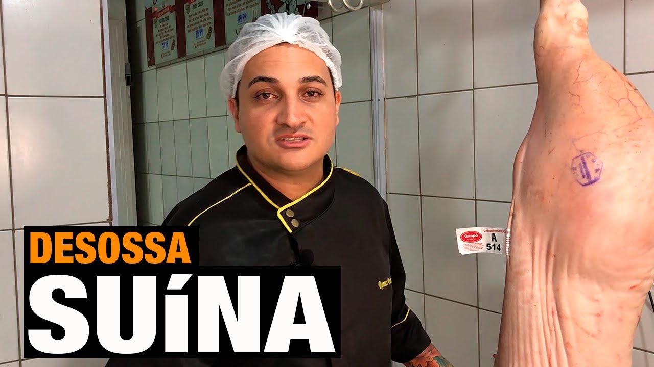 Aprenda Desossa Suína passo a passo l Romer Pereira