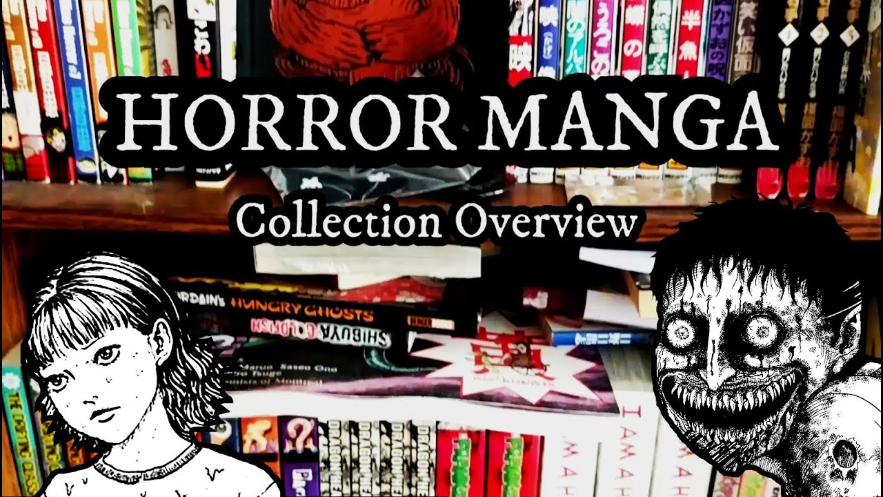 My Horror Manga Collection #1 - The Junji Ito Shelf [Rare and Obscure Horror Comics from Japan]