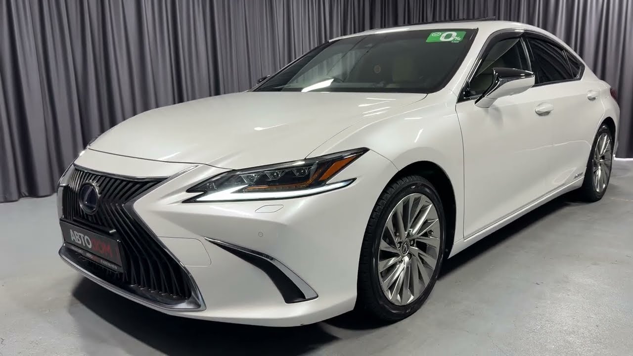 LEXUS ES300h, 2019 год #lexus 