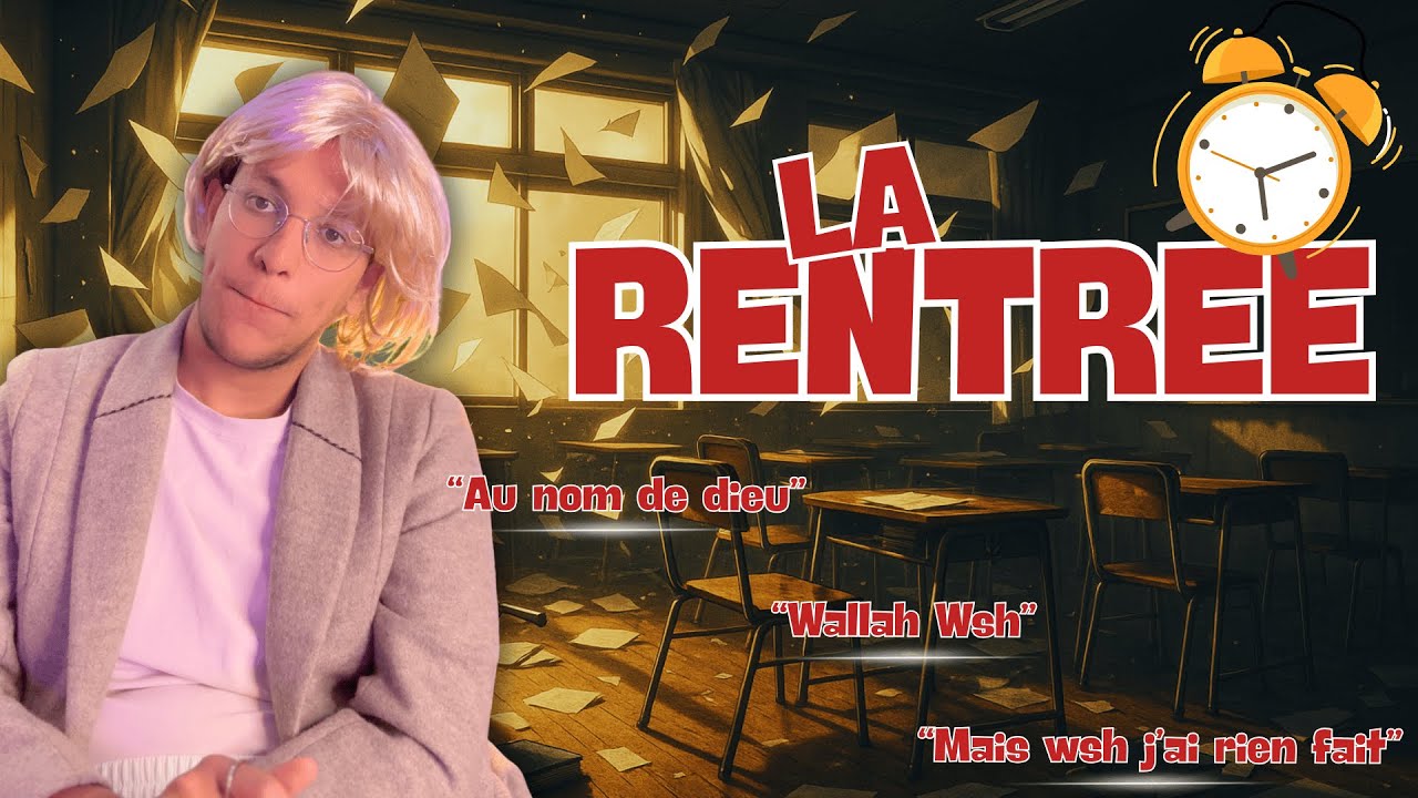 LA RENTREE SCOLAIRE 2025 EN UNE VIDEO.