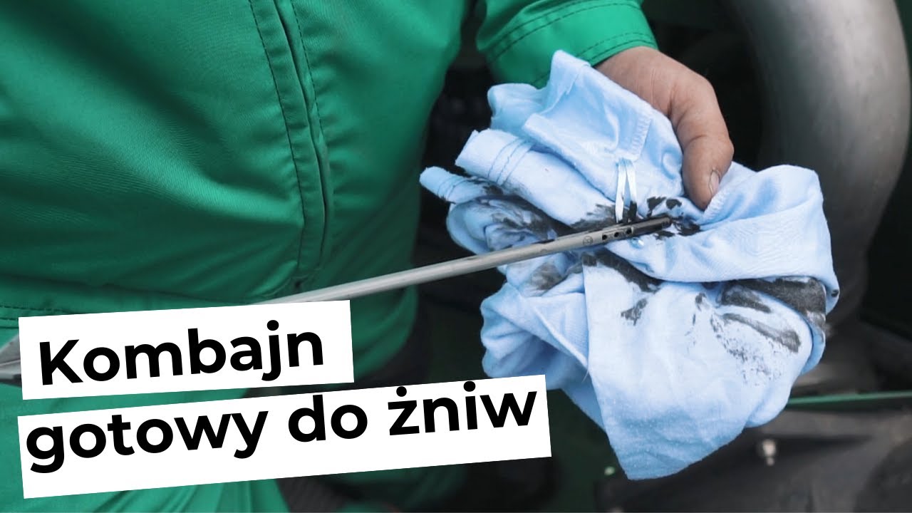 Silnik, filtry i sita - Przegląd John Deere T660 | #4 Kombajn gotowy do żniw