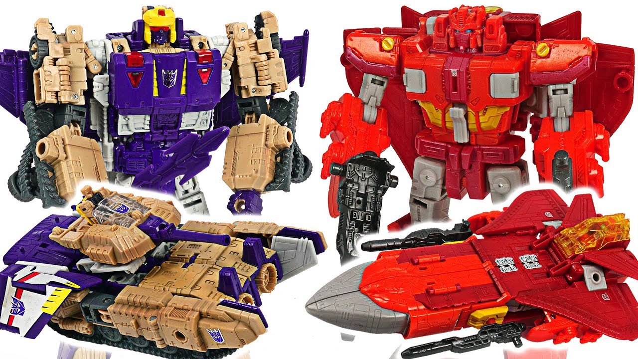 Transformers Titans Return Sentinel Prime, Optimus Prime VS Megatron! #DuDuPopTOY