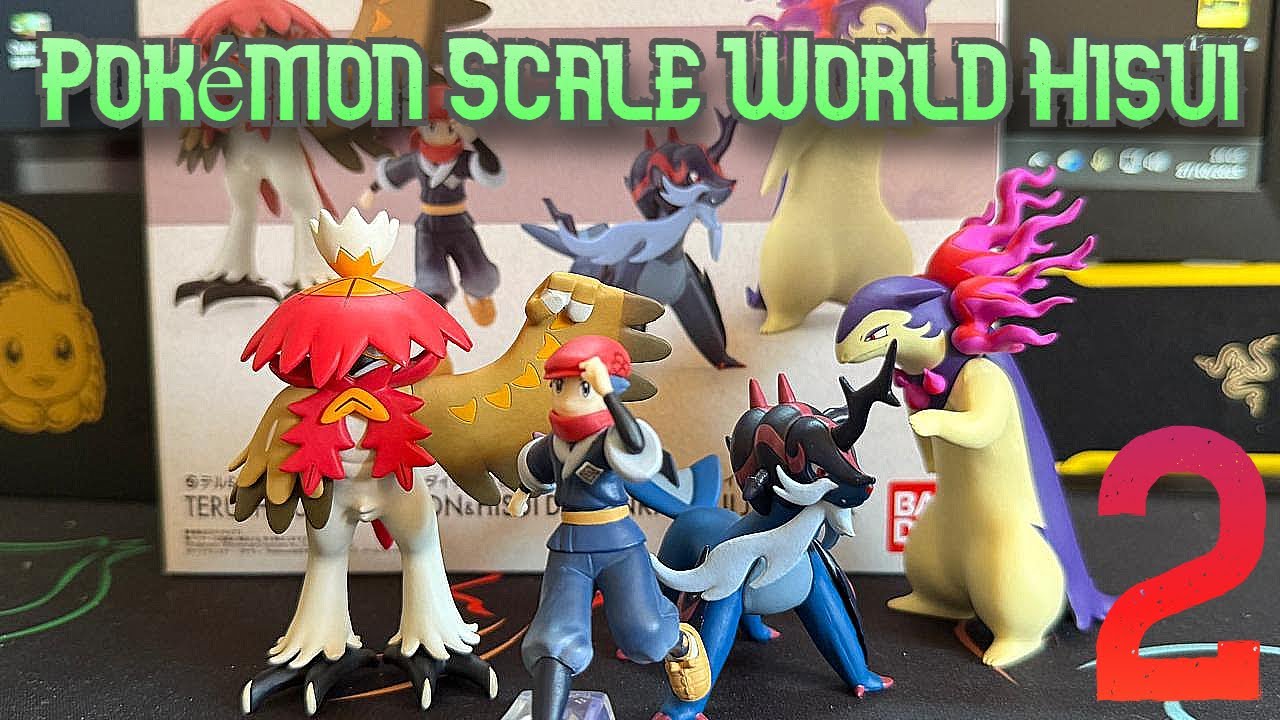 Pokémon scale world Hisui 2