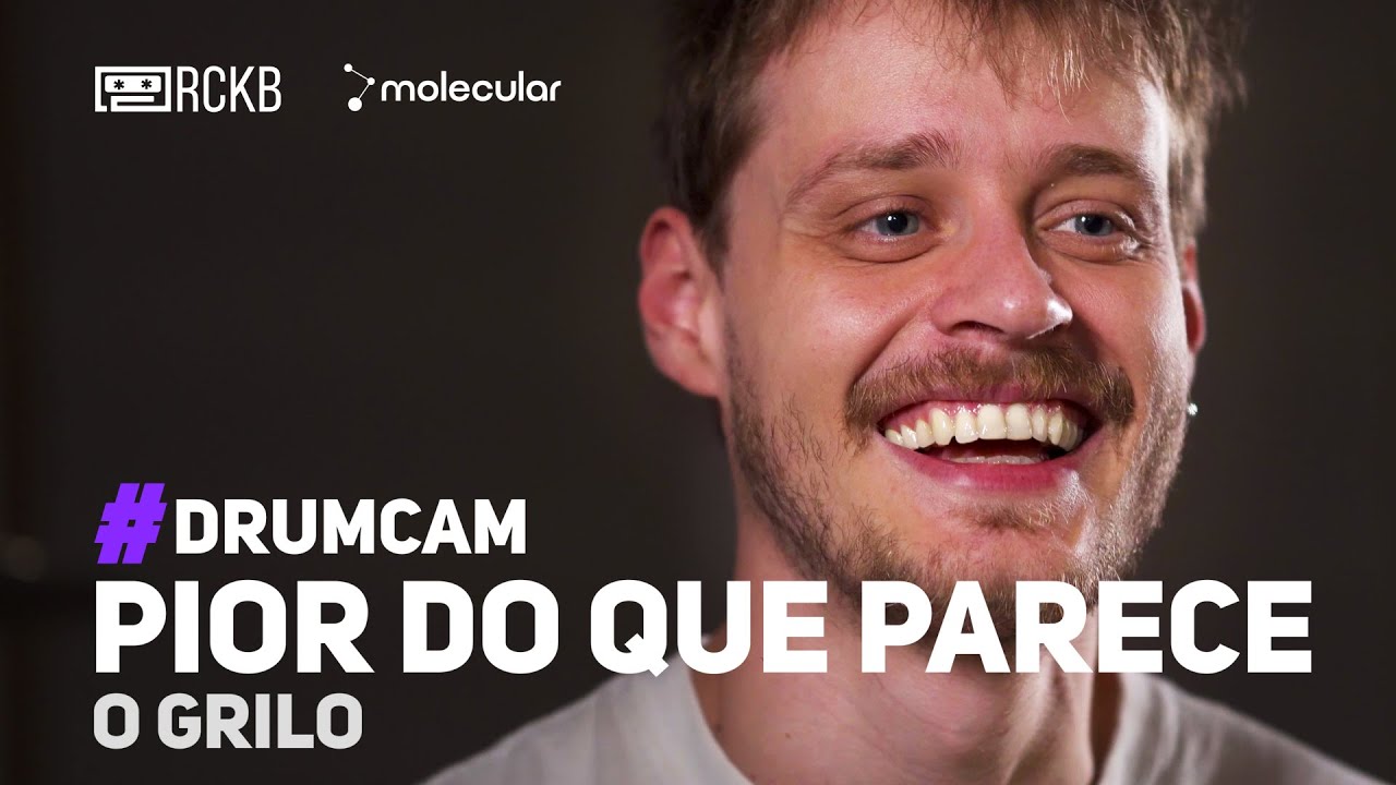 Drumcam #1 - Pior do Que Parece