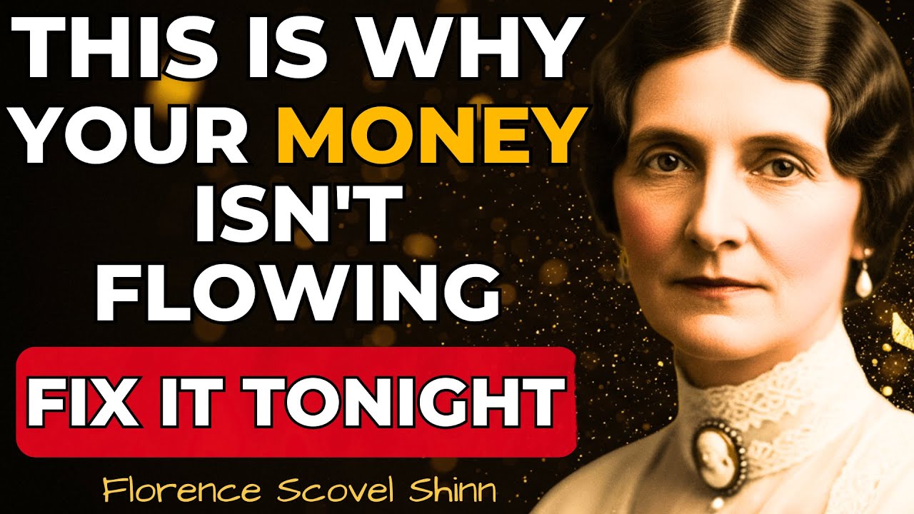 THIS IS WHY YOUR MONEY ISN'T FLOWING—FIX IT TONIGHT WHILE YOU SLEEP | FLORENCE SCOVEL SHINN