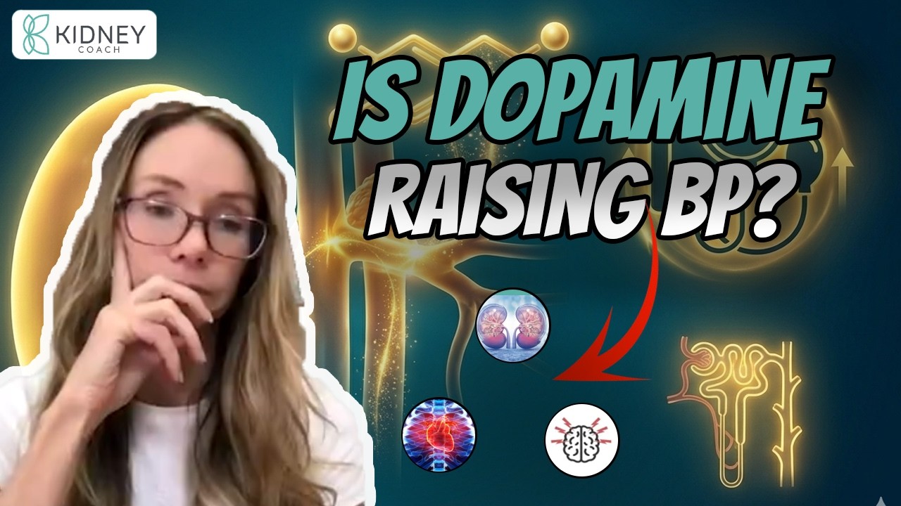 Impact of Dopamine on Blood Pressure & Kidney Health | Hormones