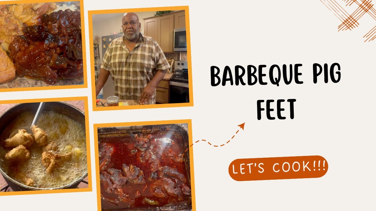 BARBEQUE PIG FEET #cooking #pigfeet #food #hovsco #foodie #cookingvideo #cookingtips #cookingfood
