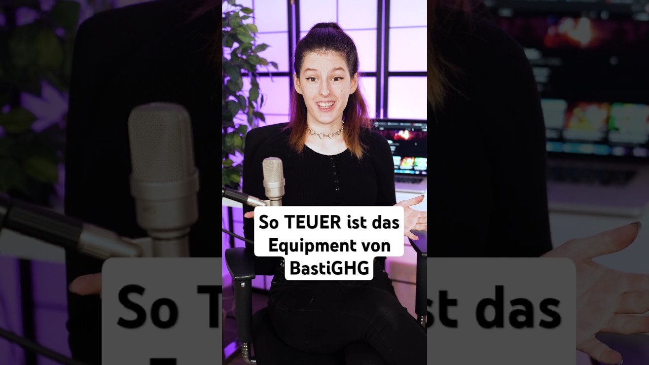 Wie teuer ist das Equipment von BastiGHG?