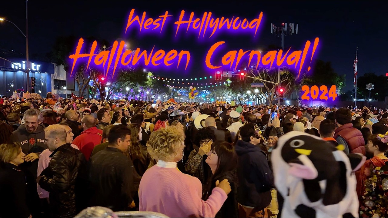 🎃 West Hollywood Halloween Carnaval 2024 🎃