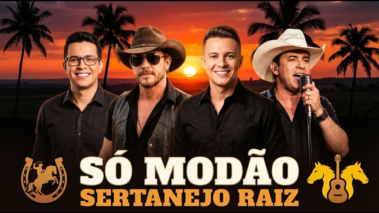 Modão Sertanejo Raiz 🎶 Só Clássicos que Marcaram Época