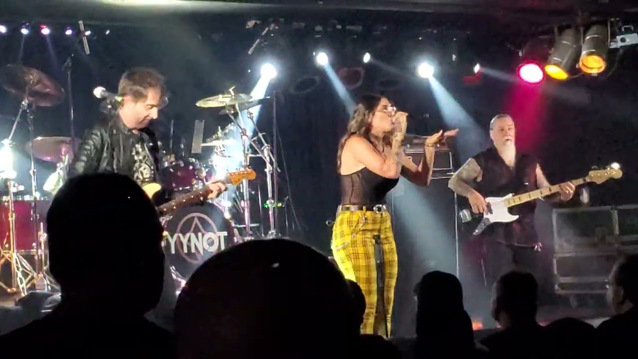 YYNOT at the Token Lounge, Westland MI 11/2/24 
