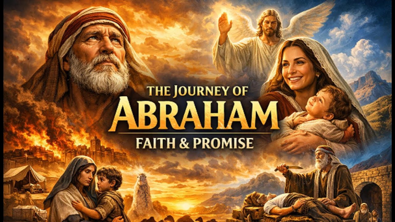 The Story Of Abraham: The Father Of All Nations: The Greatest Scarifies: The Journey Of Faith.