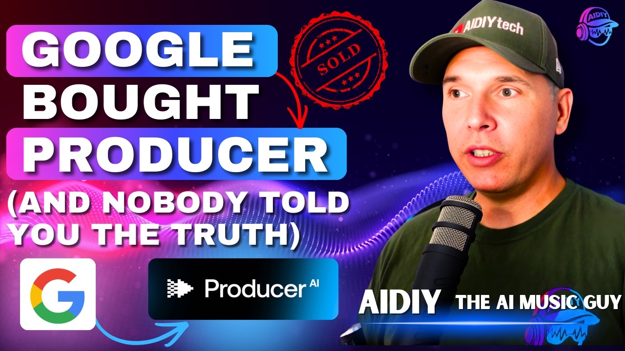 Producer is Gone. It's Just Google Now (And Here's What That Means For Your Music)