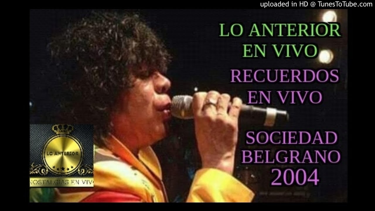 LA MONA 2004(parte 1) en vivo-Recuerdos Sociedad Belgrano(Lo Anterior)