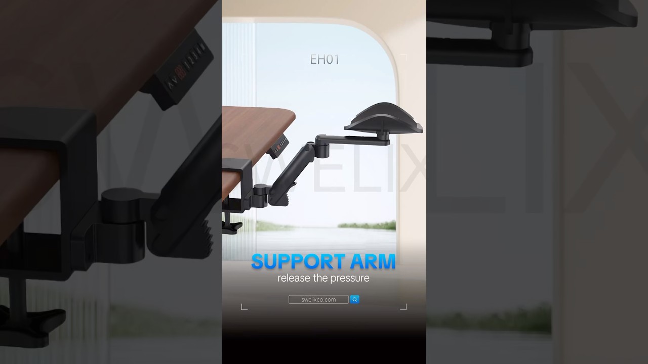 ✨👀This support armrest takes the pressure off your arms too.Comfort you can feel, all day long👍