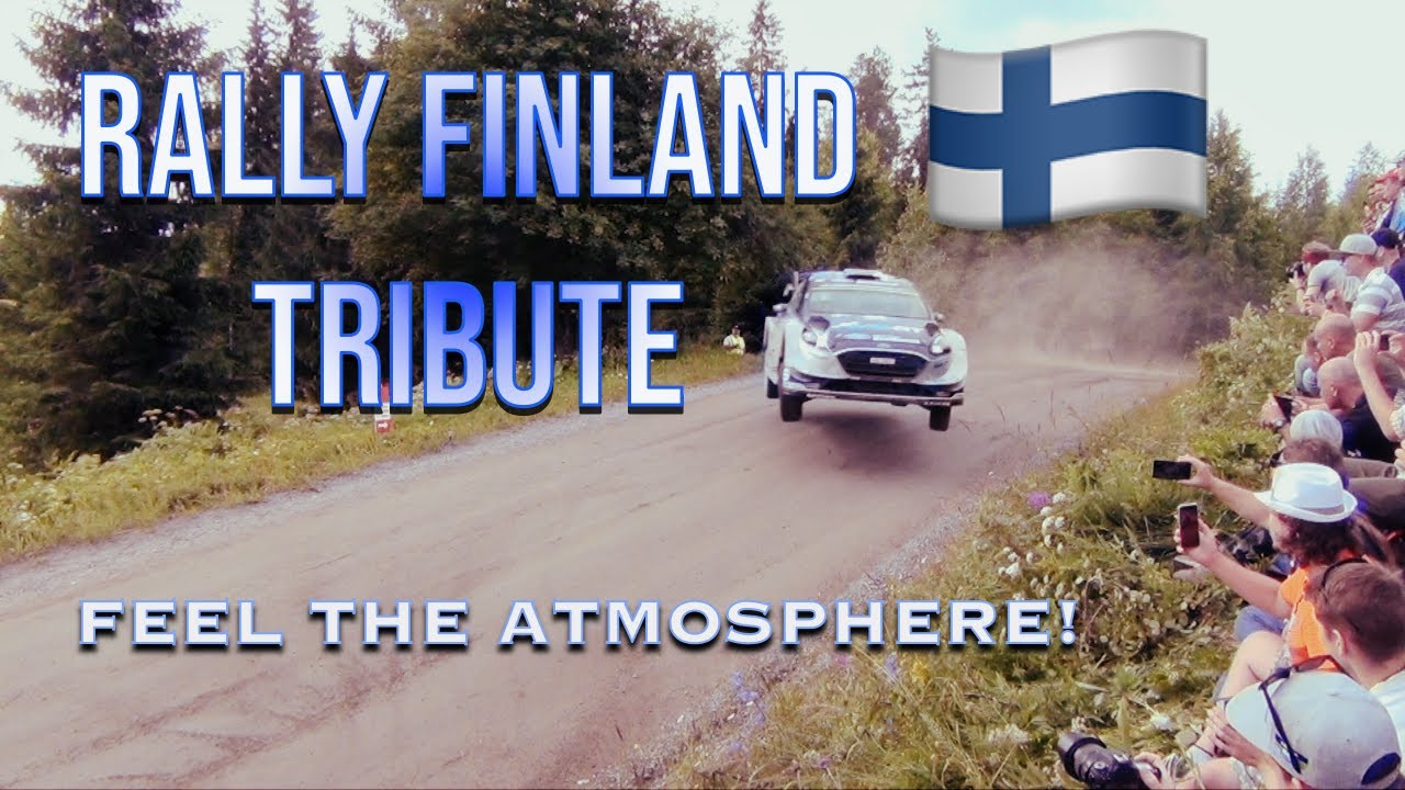 Rally Finland Tribute -Feel The Atmosphere!