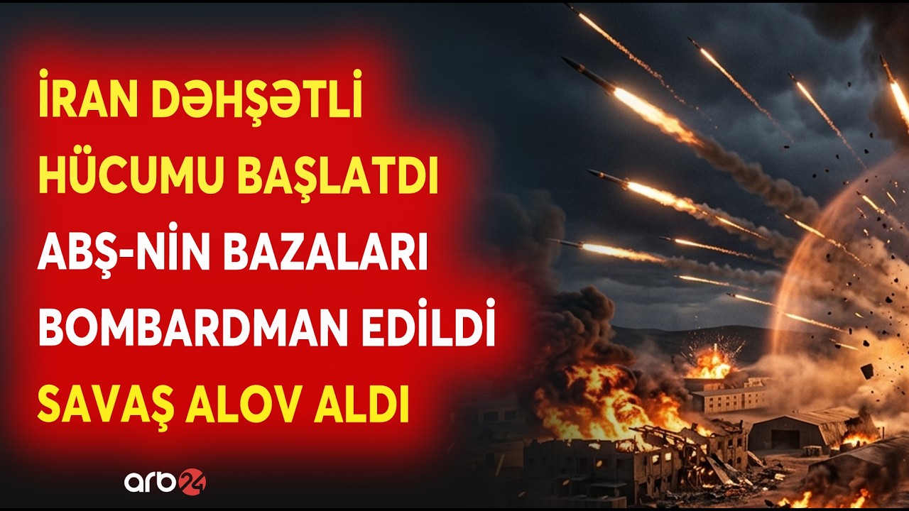 SON DƏQİQƏ! Trampdan İrana DƏHŞƏT DOLU TƏHDİD - ABŞ MƏHVEDİCİ SİLAHI İŞƏ SALIR? - SAVAŞ ALOV ALDI