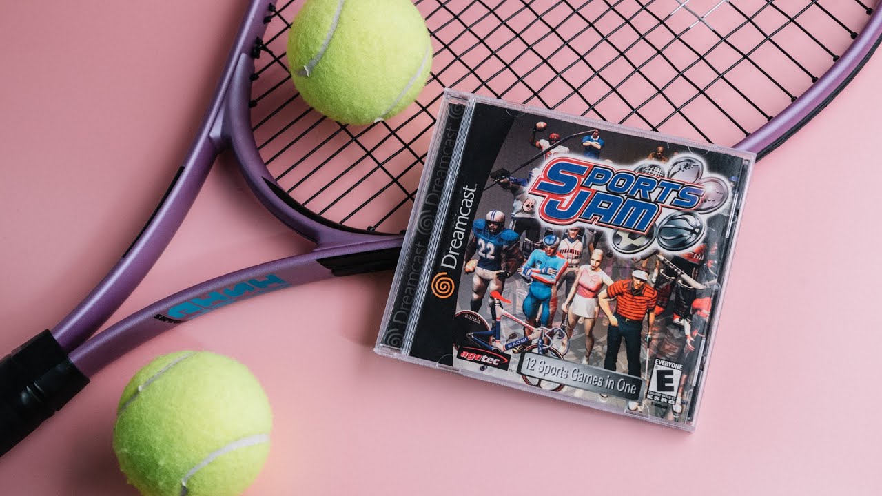Sports Jam Sega Dreamcast Gameplay!