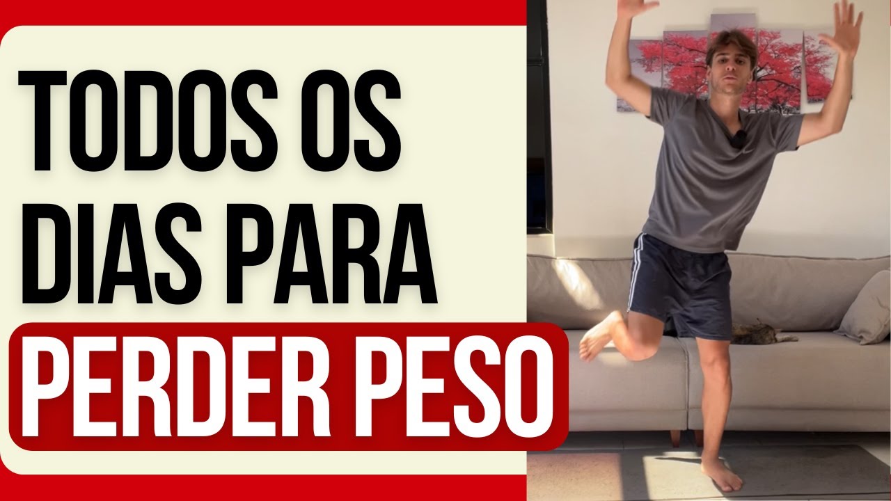 34 MIN - Fa&ccedil;a isso todos os dias para perder peso -  Henrich Lima