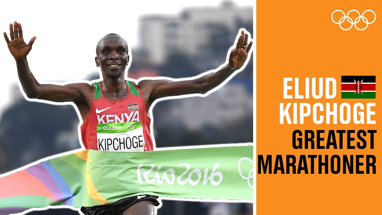 🥇 42,195 км — золотой марафон Элиуда Кипчоге в Рио-2016!
