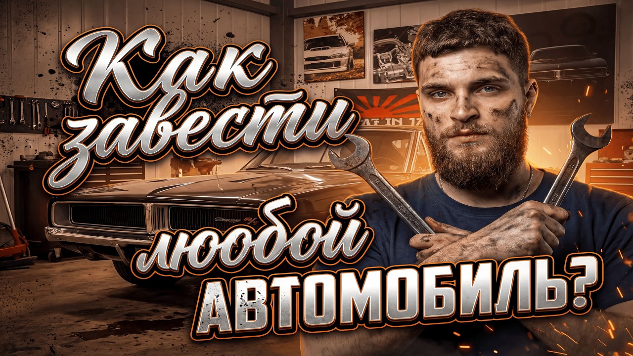 Не заводится автомобиль. Что делать?