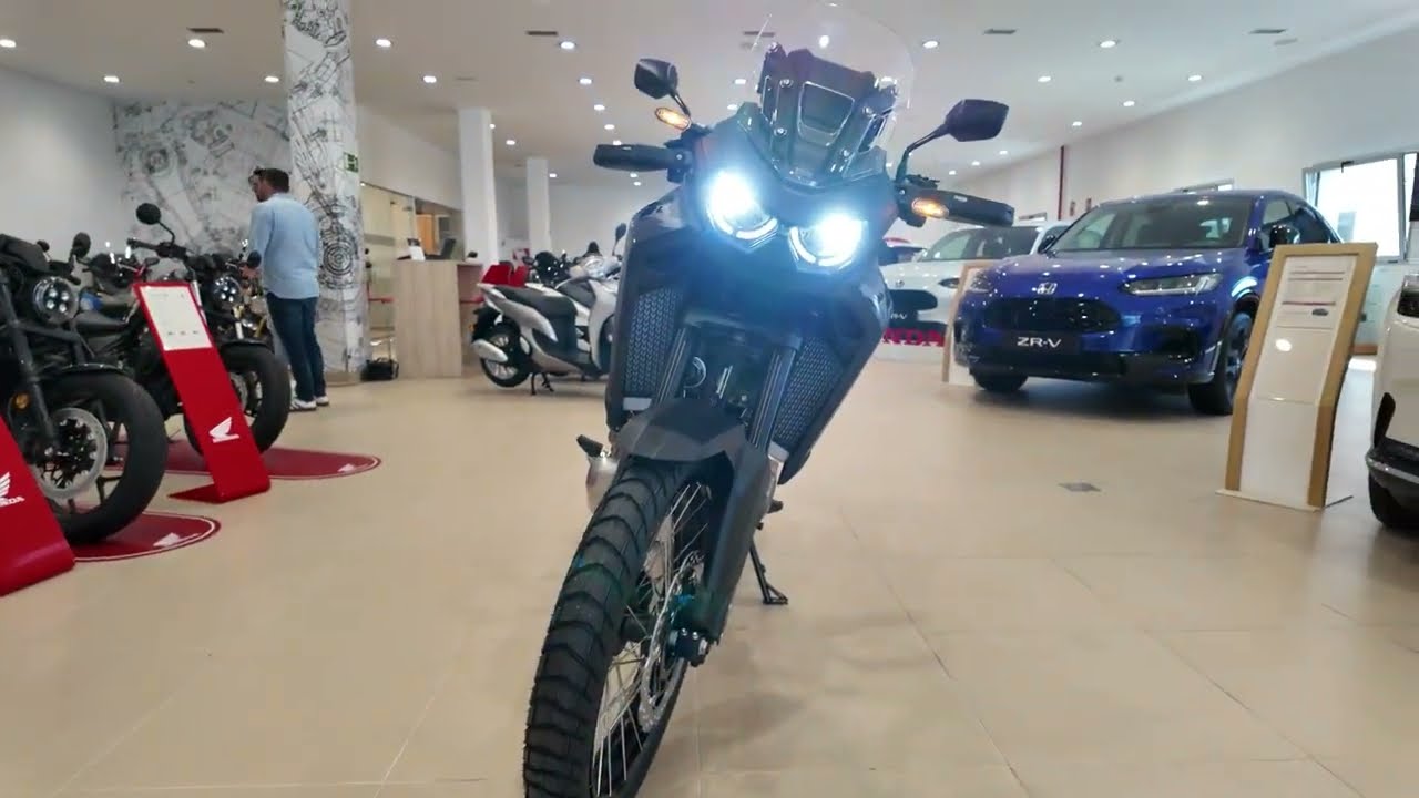 Brand New Africa Twin 1100 2025 Arrives at Canary Ride Tenerife!