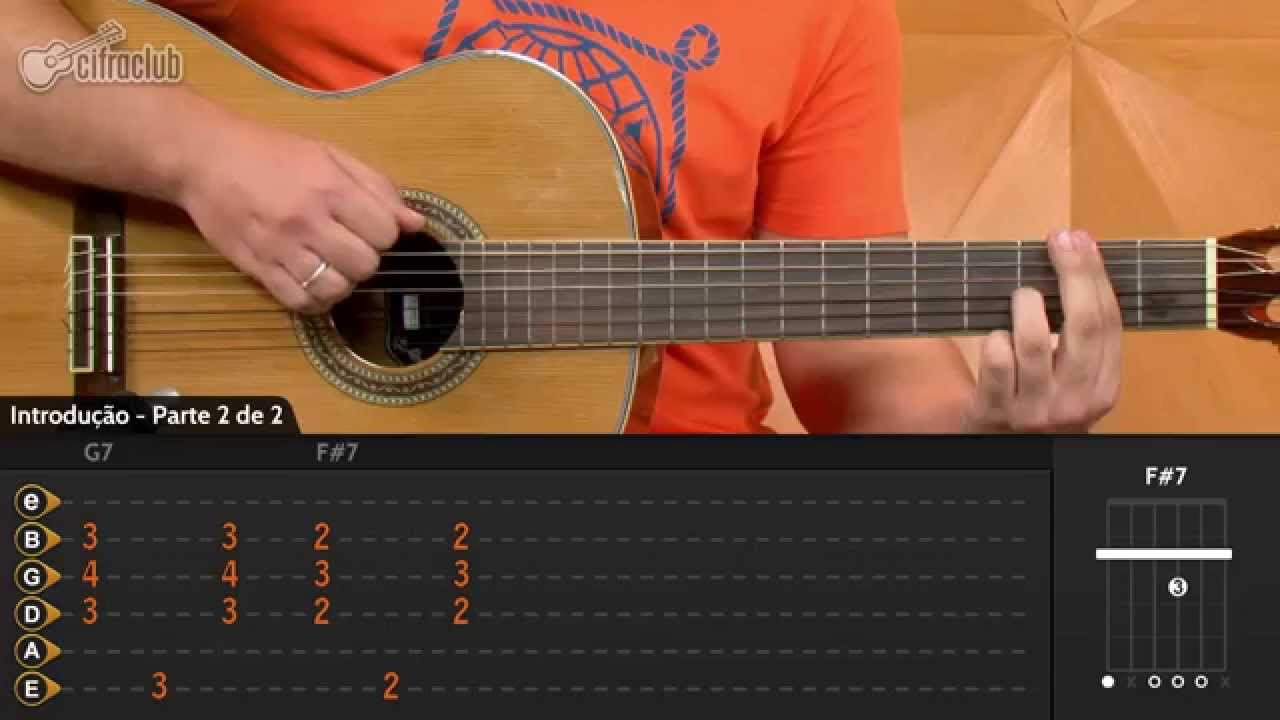 A Rita - Chico Buarque (aula de violão)