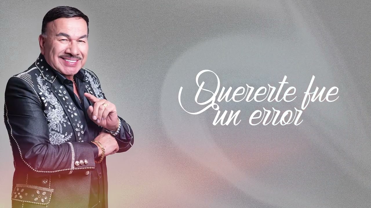 El Charrito Negro - Quererte Fue Un Error (Video Letra)