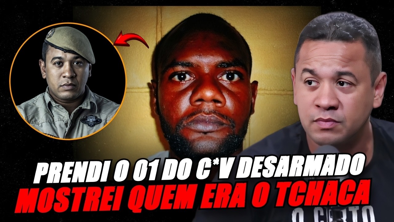 TCHACA FICA CARA A CARA COM CR1M1N0S0 PERIG0S0 E ESTAVA DESARMAD0!