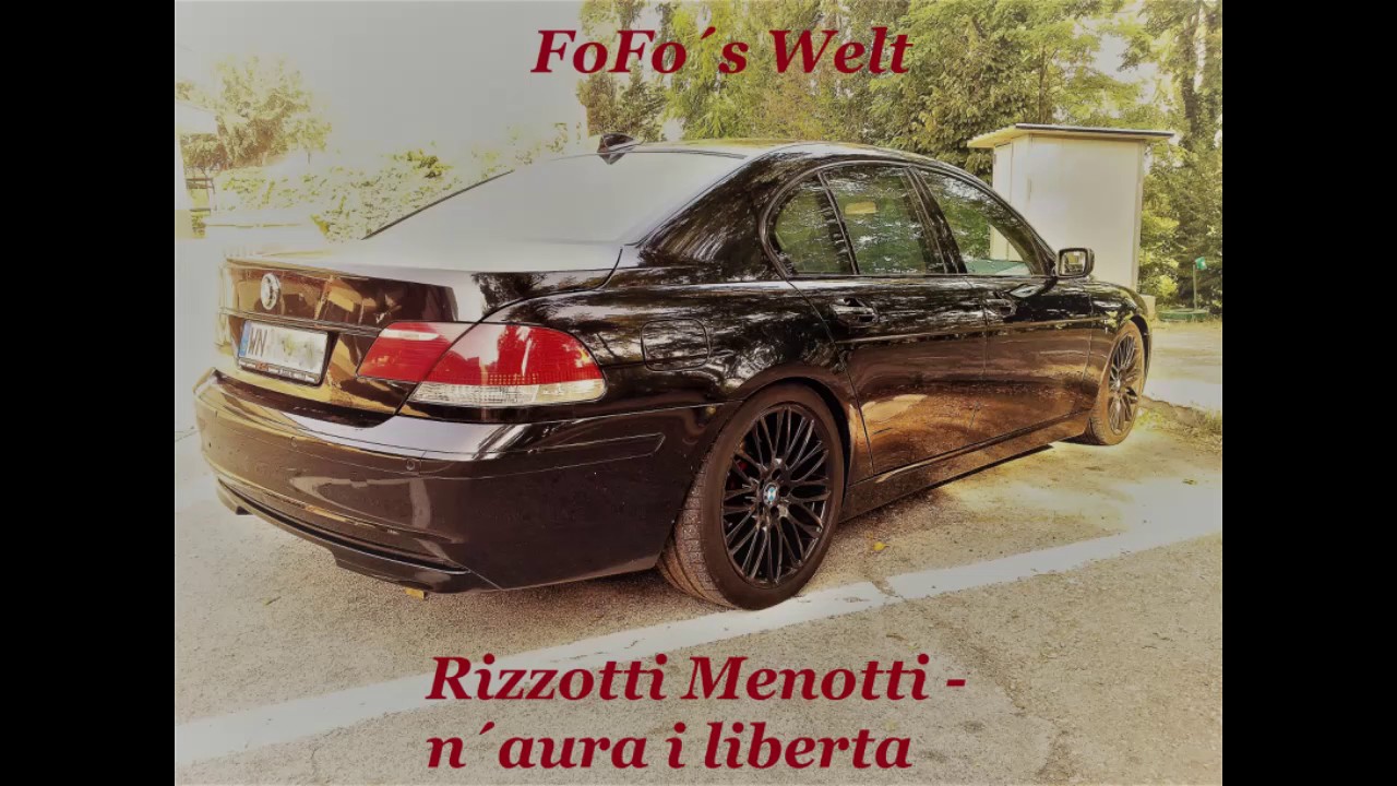 Rizzotti Menotti - n´aura i liberta