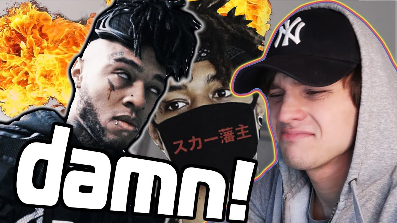 ТЕПЕРЬ НРАВИТСЯ! РЕАКЦИЯ НА SCARLXRD HEAD GXNE, STFU, LIVING LEGEND