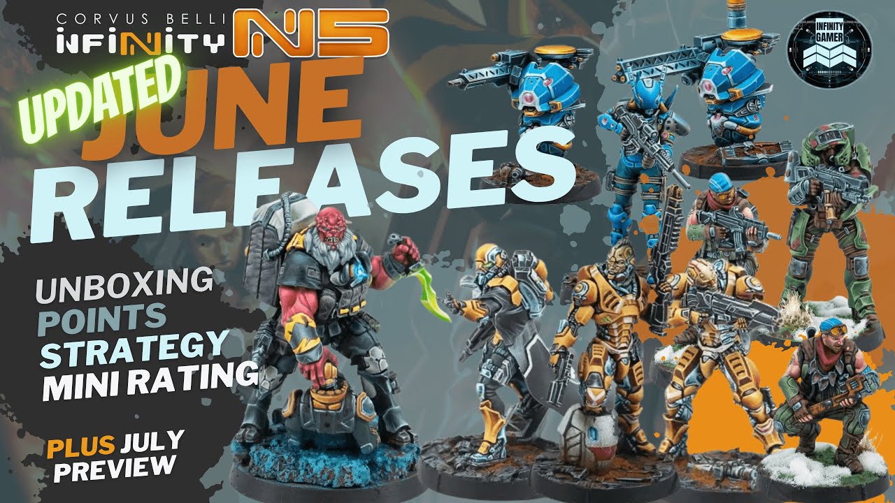 Corvus Belli | June releases - UPDATED