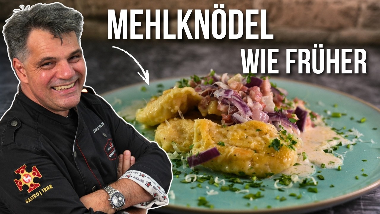 Warum dieses einfache Knödelgericht SO gut schmeckt | Genuss Manufaktur Trier