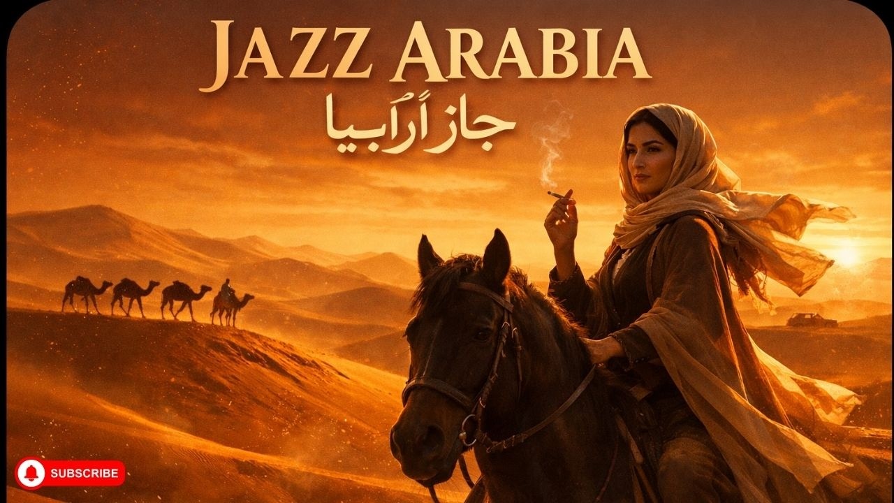 Arabic Night Jazz | Smoky Instrumental Jazz Fusion (Part 2)