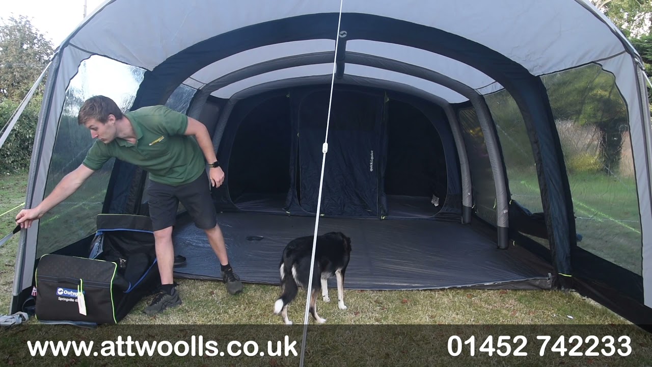 Outwelll Springville 4SA, 5SA & 6SA Tent Review Video 2022