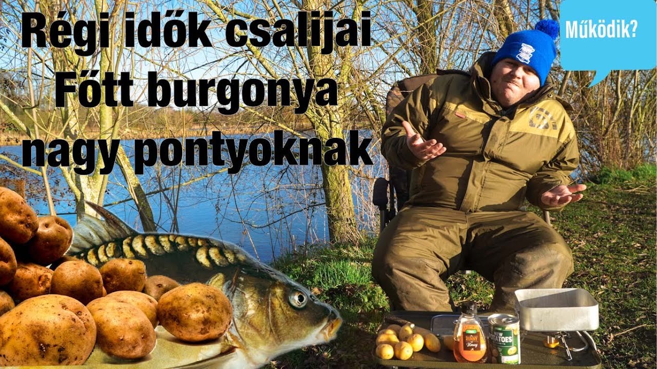 Elfeledett pontycsemege-Mézes krumpli