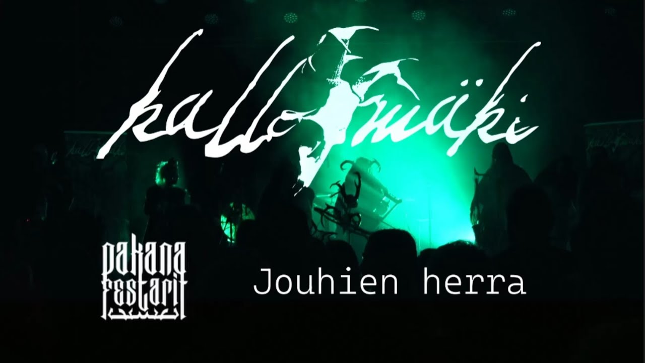 Kallomäki - Jouhien Herra live at Pakanafestarit -25