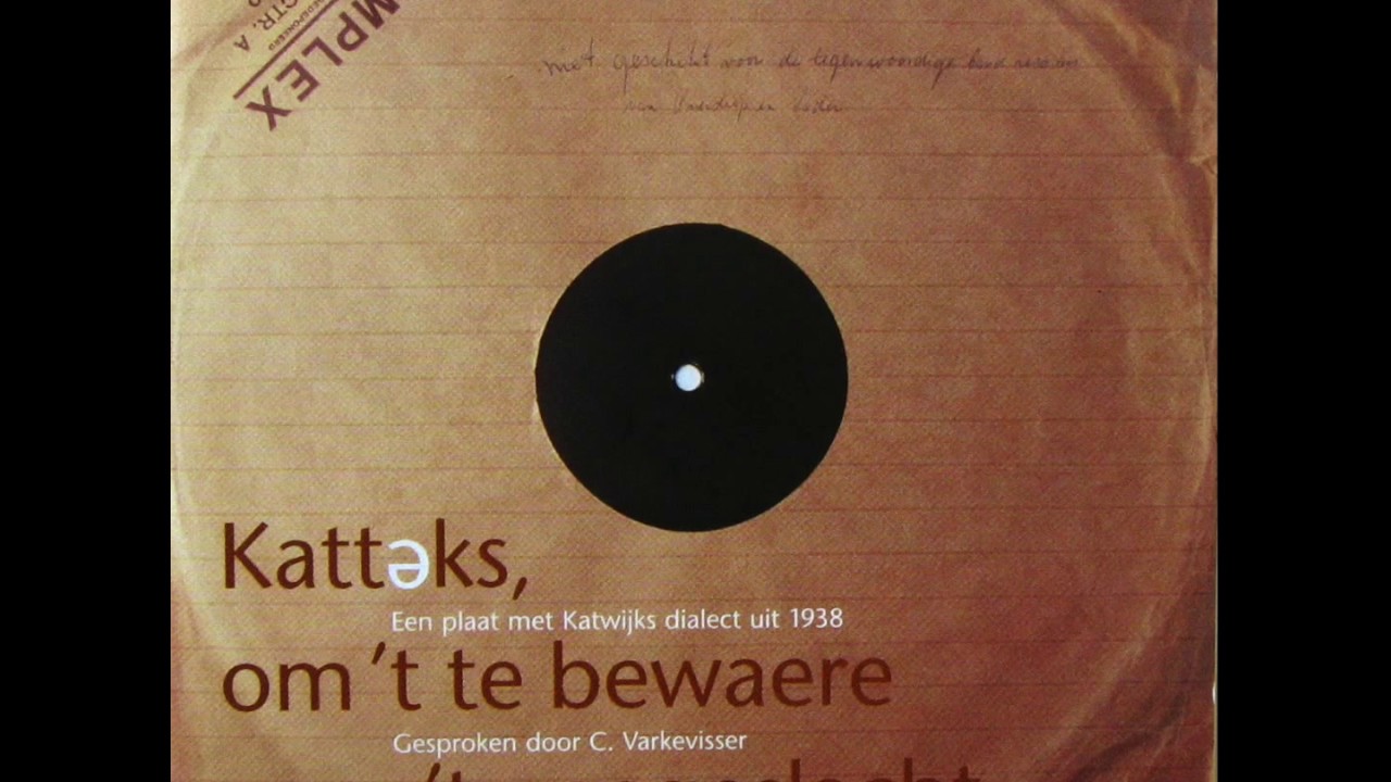 Kattuks, om 't te bewaere voor 't naegeslacht