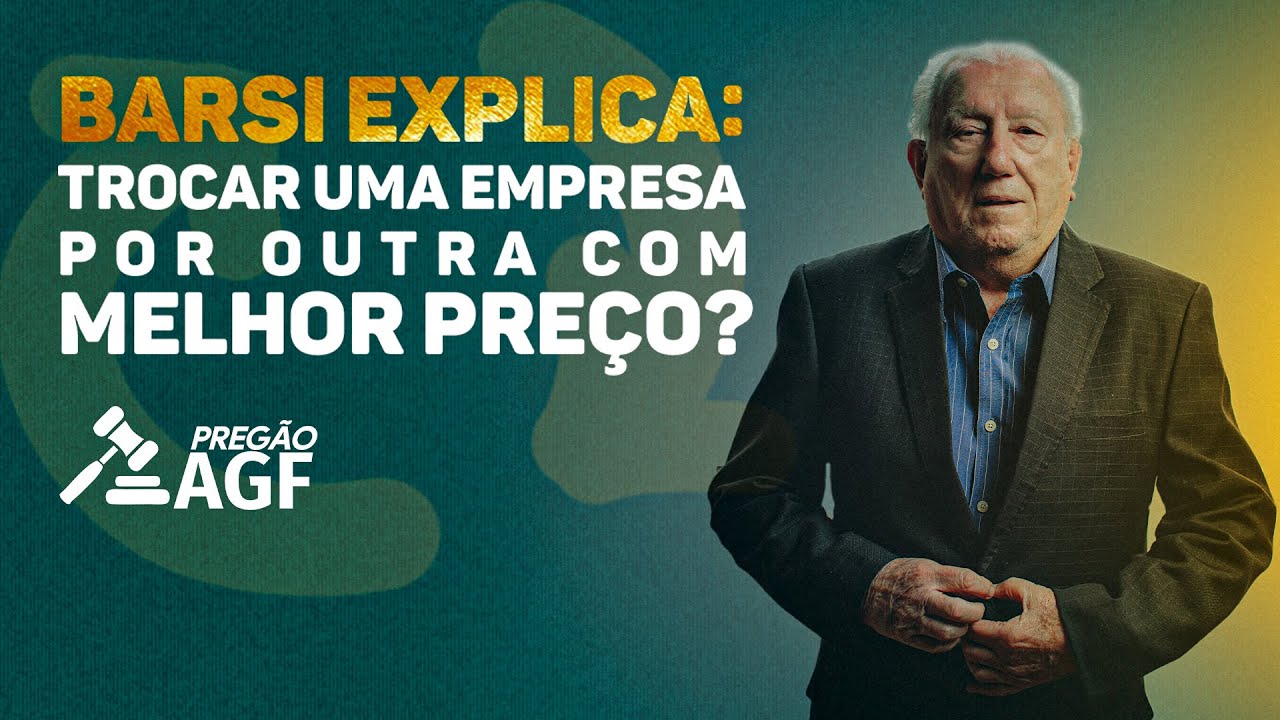Barsi explica sobre a troca de ações