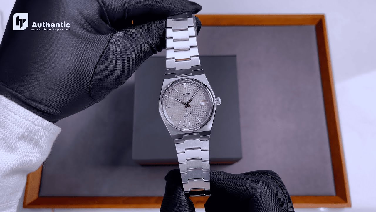 Часы Tissot PRX 38mm Titanium T137.807.44.061.00 #T1378074406100 | Оригинальные часы HP