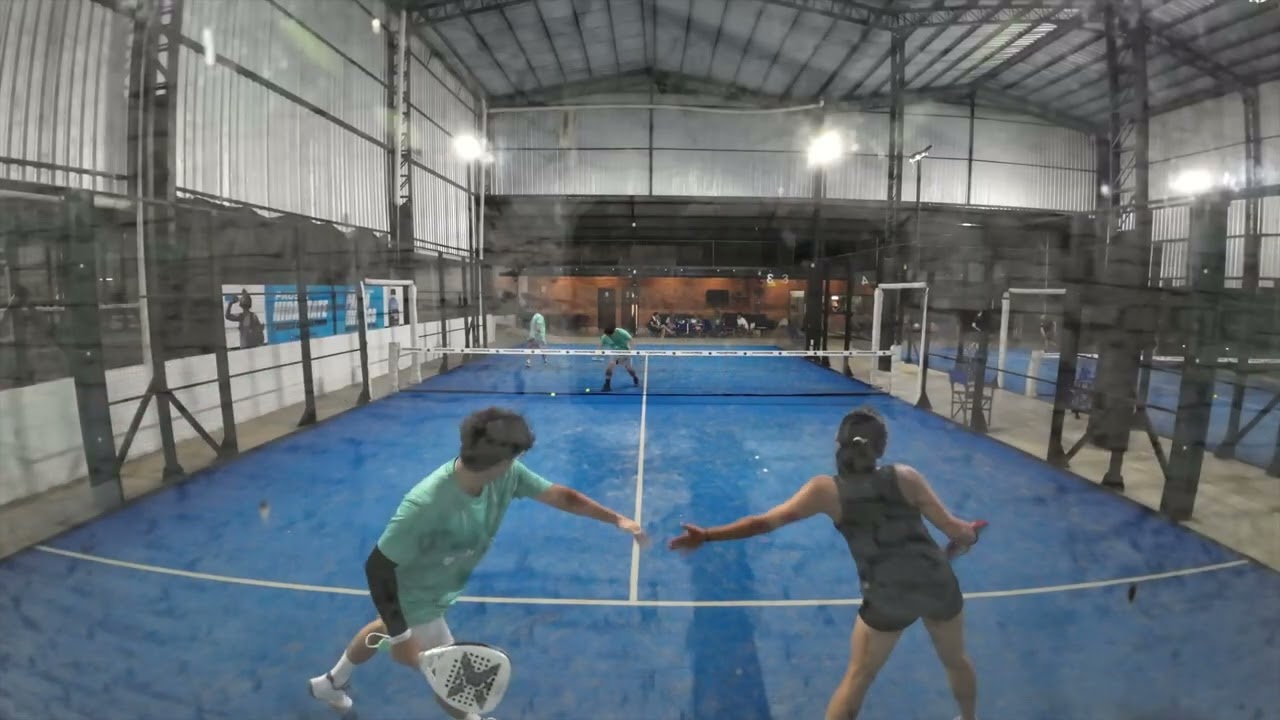 [Padel Amateur] YURI - KYU VS MAKO - DANI