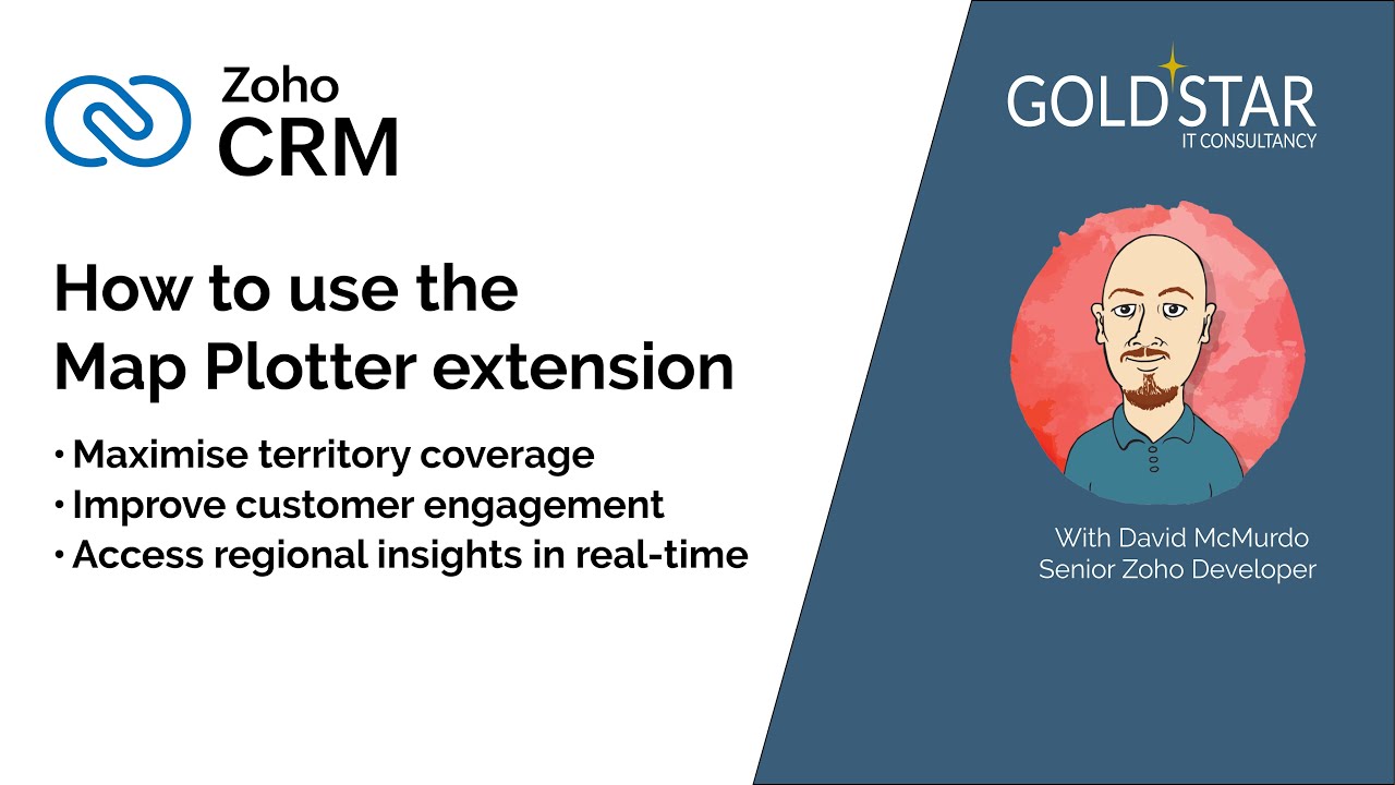 How to Use the Map Plotter Extension in Zoho CRM