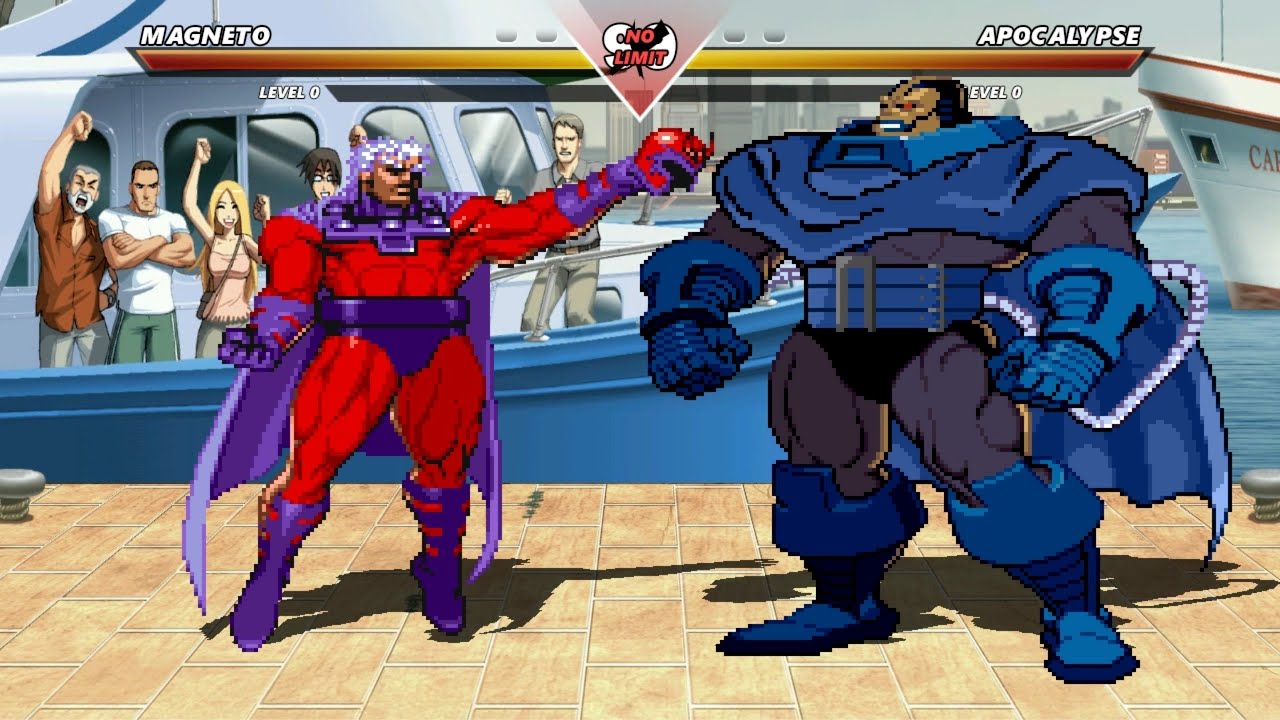 MAGNETO vs APOCALYPSE - Highest Level Insane Fight!